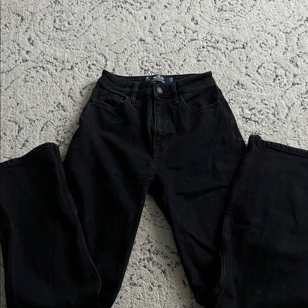 Hollister Black Flare & Wide Leg Jeans